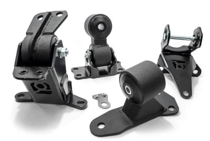 Honda Civic Engine Mount Kit - Innovative Mounts - 95A Bushings - Black - `12-`15 Honda Civic Engine Mount Kit - Innovative Mounts - 95A Bushings - Black - `12-`15